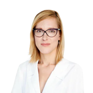 dr n. med.  Justyna Dąbrowska-Bień